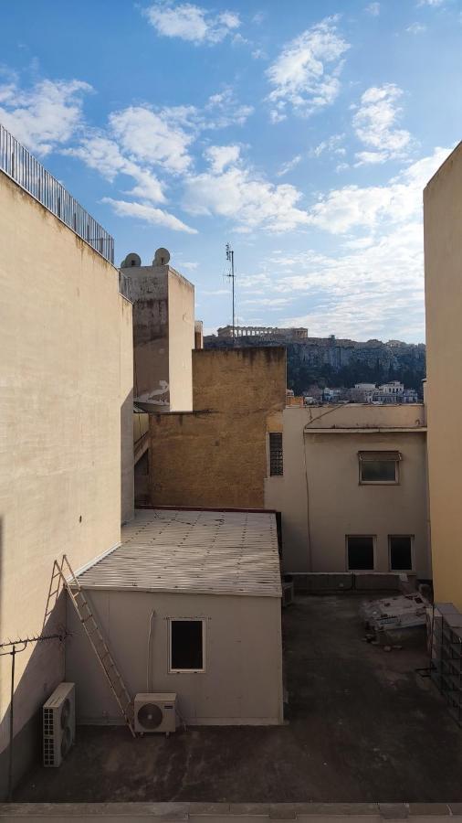 Ferienwohnung Acropolis Of Athens From Ermou Str Exterior foto